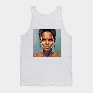 Halle en face Tank Top